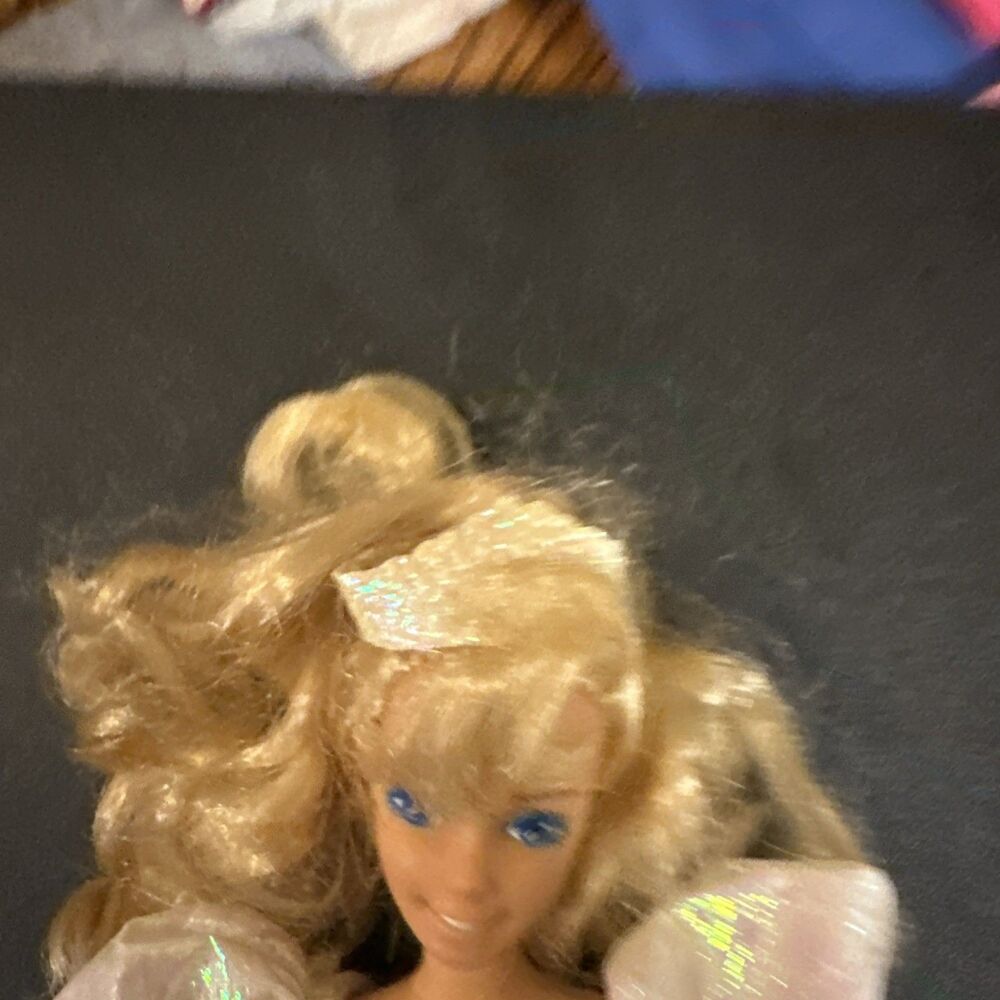 My First Barbie Doll Prettiest Princess Ever: Doll, Dress & Crown - Picture 9 of 13